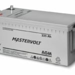 „Mastervolt“ AGM akumuliatorius 12/225 Ah
