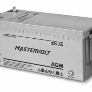 Mastervolt AGM Battery 12/225 Ah