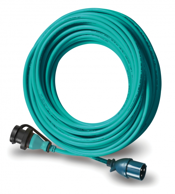 Mastervolt MV SHORECABLE 25 METER 3X2.5 MM CORDSET