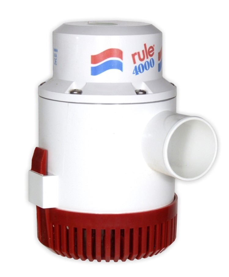 4000STD,BILGE PUMP,12V