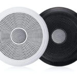 XS-F65CWB,6.5" Spk,w/o LED,Classic White & Black