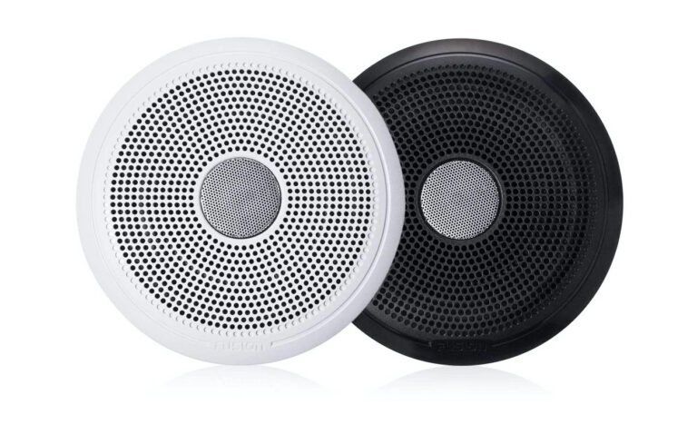 XS-F65CWB,6.5" Spk,w/o LED,Classic White & Black