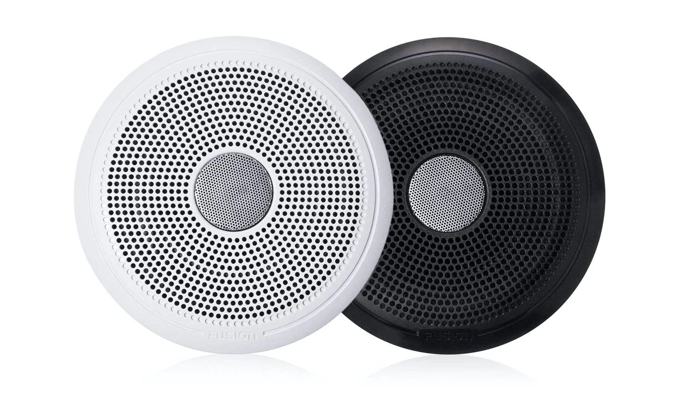XS-F65CWB,6.5" Spk,w/o LED,Classic White & Black