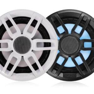 XS-FL65SPGW,6.5" Speaker, LED ,Sports Grey & White