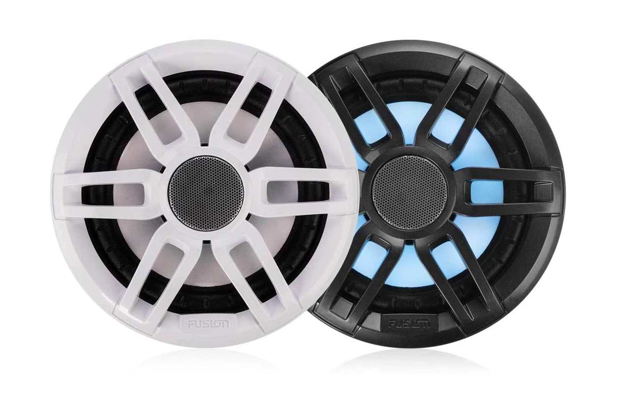XS-FL77SPGW,7.7" Speaker, LED,Sports Grey & White