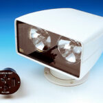SEARCHLIGHT,255SL,12V,SPOT/FLD