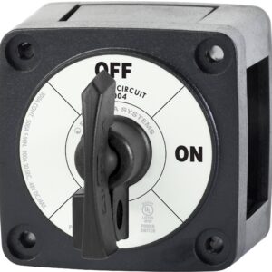 Blue Sea Systems akulüliti M ON/OFF LOCKING must
