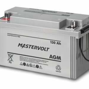 Mastervolt AGM Battery 12/130 Ah