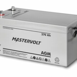 Mastervolt AGM Battery 12/270 Ah