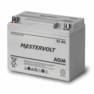Mastervolt AGM Battery 12/55 Ah
