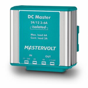 Mastervolt DC Master DC/DC Converter 24/12 3-6 A Isolated