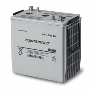 Mastervolt AGM Battery 6/260 Ah