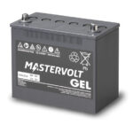 „Mastervolt MVG“ gelio akumuliatorius 12/55 Ah
