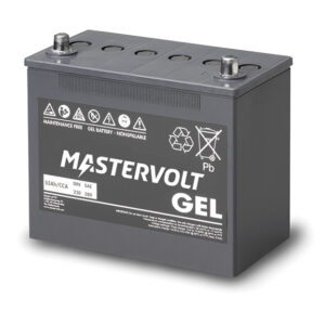 Mastervolt MVG Gel Battery 12/55 Ah