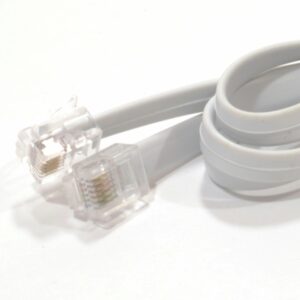 Mastervolt 10 MTR(33FT) TEL.CABLE 6P+2 CONN 6P RJ12