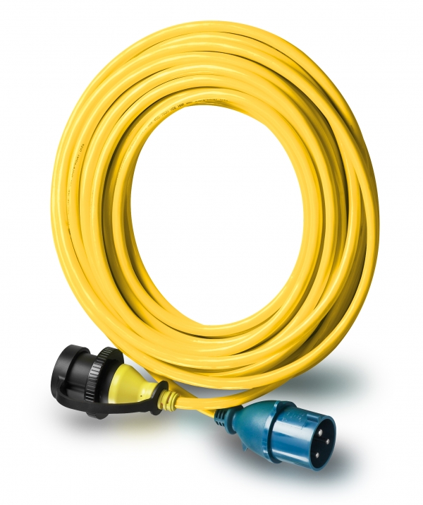 Mastervolt MV SHORECABLE 25 METER 3X4 MM CORDSET