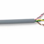 „Mastervolt“ ekranuotas susuktos poros kabelis 3x2x0,25 mm