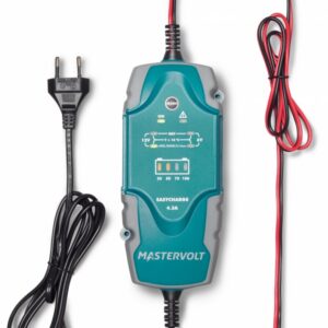 „Mastervolt EasyCharge“ nešiojamas akumuliatorių įkroviklis 4,3 A, europinis kištukas (MC10)