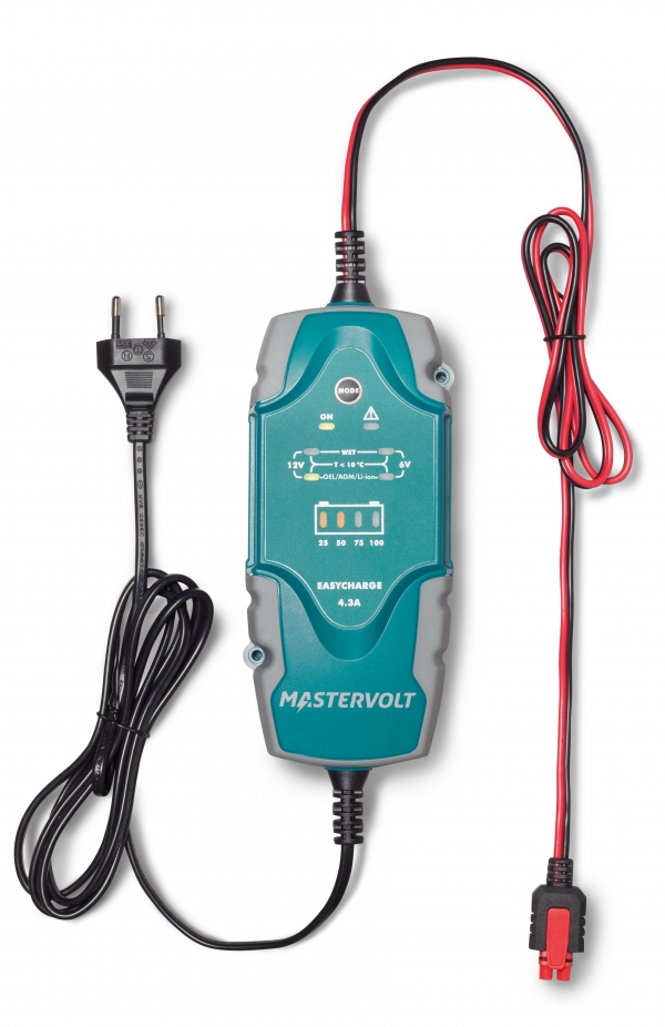 Mastervolt EasyCharge Portable battery charger 4.3 A, Euro Plug (MC10)