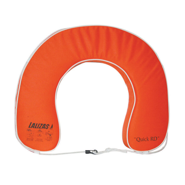 Horseshoe Lifebuoy "Quick RD",142N, orange