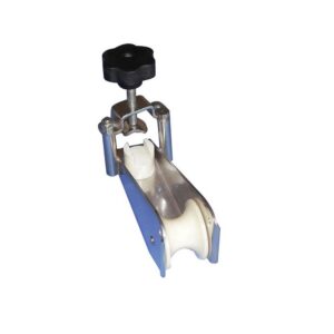 Bow roller w/ anchor block, Inox 316, 240 x 100mm