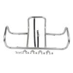 Stainless steel liferaft support base, 750x520x200mm