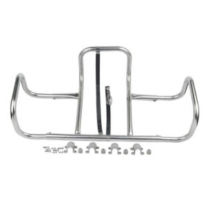 Stainless steel liferaft support base, 750x520x200mm