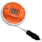 Mosquito Repellent Mat Heater 12V, w/ car plug cable