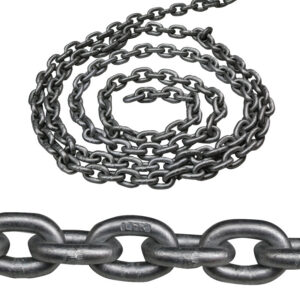 Lofrans´ Hot dip galvanized chain ISO 4565 / DIN 766,G40, Diam. 8mm,Calibrated