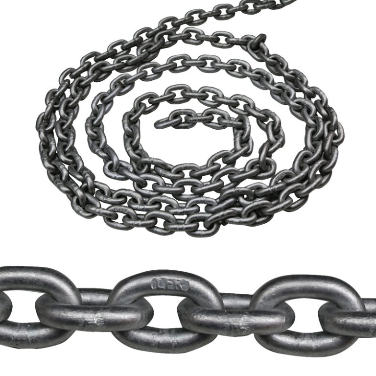 Lofrans´ Hot dip galvanized chain ISO 4565 / DIN 766,G40, Diam. 8mm,Calibrated
