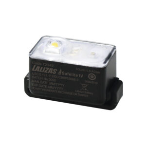 LALIZAS Lifejacket LED flashing light "Safelite IV" ON-OFF water activated, USCG/SOLAS/MED
