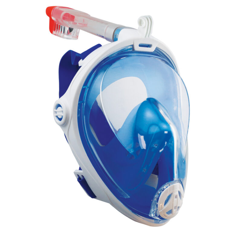 Snorkel Μask, Full-Face, L/XL, Blue