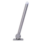 MICRO LED Pole Light, Folding 25cm, White Light, Grey