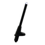 MICRO LED Pole Light, Folding 25cm, White Light, Black
