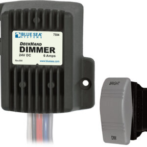 Blue Sea Systems DIMMER DECKHAND 6 A 24V (INCL SWITCH)