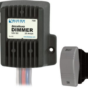 Blue Sea Systems DIMMER DECKHAND 25 A 12V (INCL SWITCH)