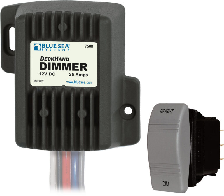 Blue Sea Systems DIMMER DECKHAND 25A 12V (INCL SWITCH)