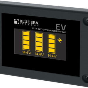 Blue Sea Systems P12 BATTERY CHARGER REMOTE OLED EV