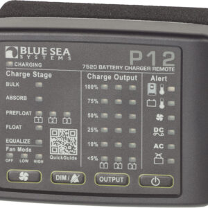 Blue Sea Systems P12 BATTERY CHARGER REMOTE LED