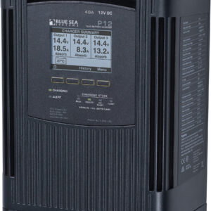 Blue Sea Systems CHARGER BATTERY 12VDC 40A 3 OUTPUT GEN 2