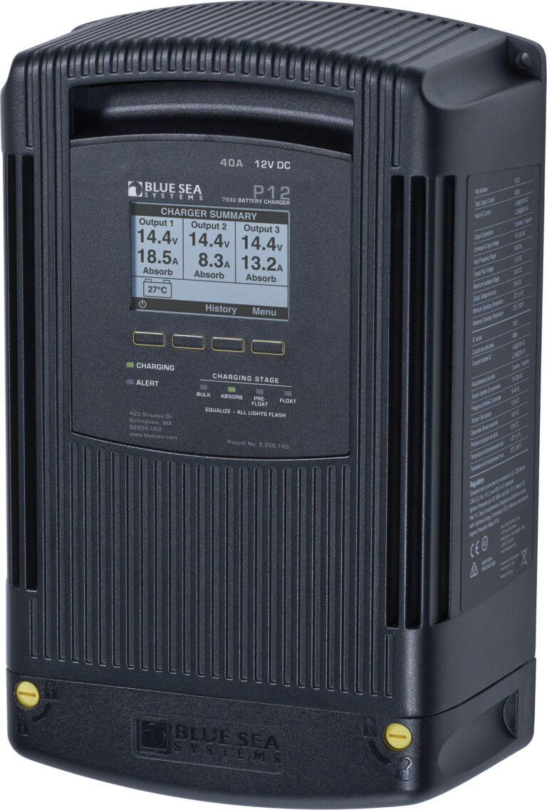 Blue Sea Systems CHARGER BATTERY 12VDC 40 A 3 OUTPUT GEN 2