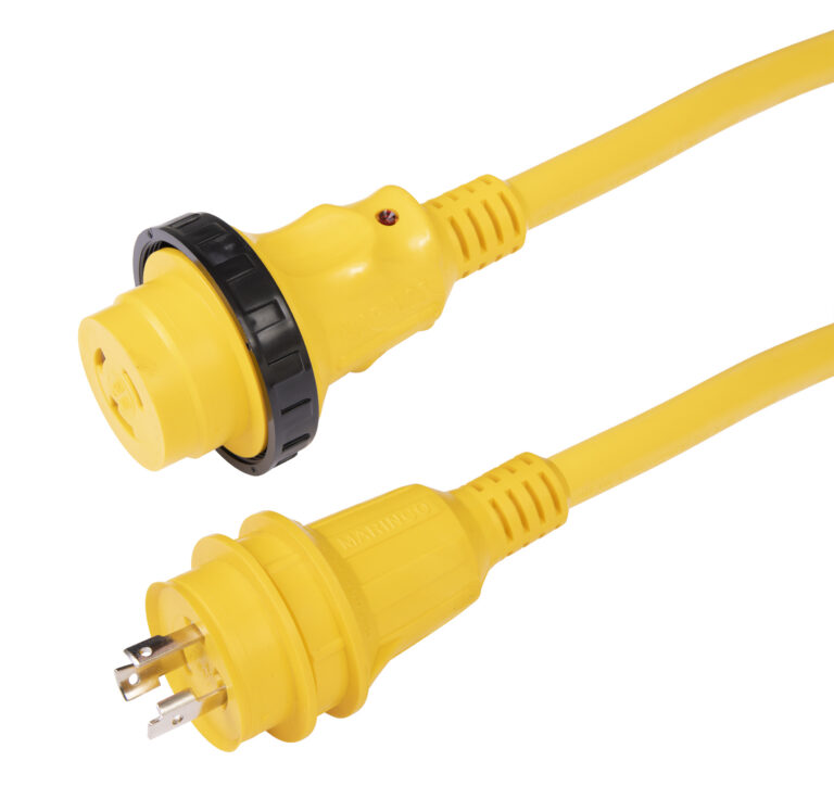 Marinco 30A,75´ CORDSET,LED ERGO GRIP,BULK PK