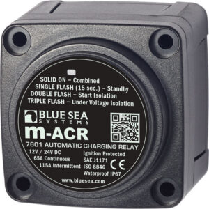 Blue Sea Systems SOLENOID M SERIALS 65A 12V ACR