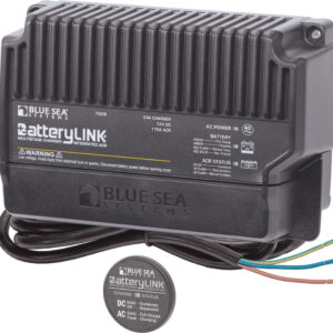 Blue Sea Systems CHARGER BATTERYLINK 12VDC 20A-BARE WIRE