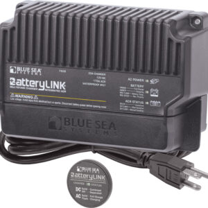 Blue Sea Systems CHARGER BATTERYLINK 12VDC 20A 2BANK