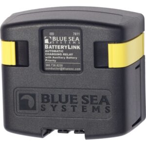 Blue Sea Systems solenoid BATTERYLINK 120 A 12/24V ACR