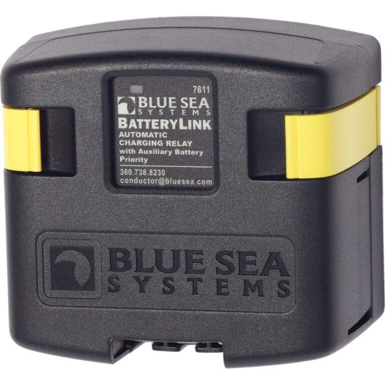 Blue Sea Systems solenoid BATTERYLINK 120 A 12/24V ACR