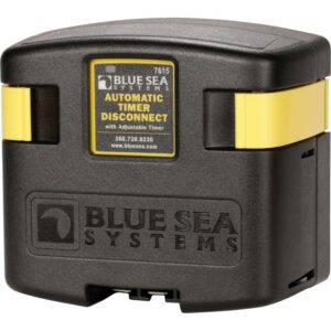 Blue Sea Systems solenoid TIMER 120 A 12VDC ATD