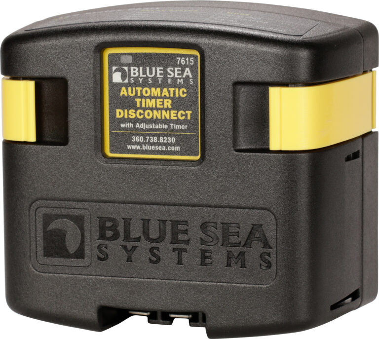 Blue Sea Systems solenoid TIMER 120 A 12VDC ATD