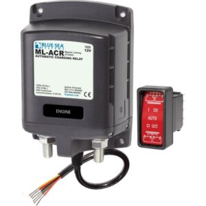 Blue Sea Systems ML solenoid 500 A 12 V ACR